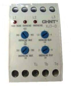 Rơ le Bảo vệ pha và điện áp Chint XJ3-D