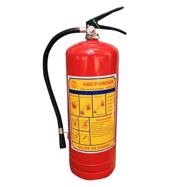 BÌNH CHỮA CHÁY BỘT ABC 4KG- MFZL4
